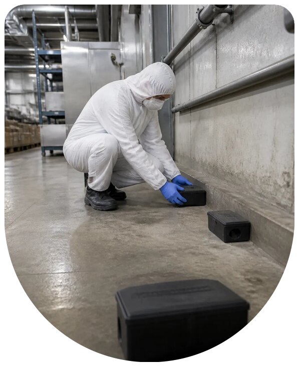 Профессиональная дератизация производственного цеха в Кирове